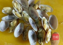 蛤蜊冬瓜汤的做法图解2