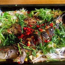 烤箱烤黑鱼的做法[图]