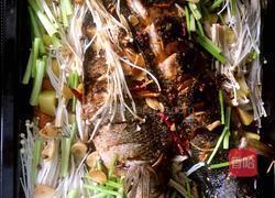 烤箱烤黑鱼的做法图解9