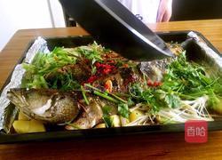 烤箱烤黑鱼的做法图解11