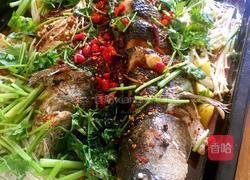 烤箱烤黑鱼的做法图解12