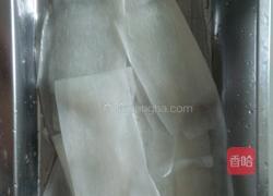 白萝卜鸡肉卷的做法图解2