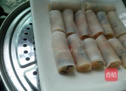 白萝卜鸡肉卷的做法图解11