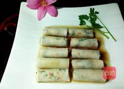 白萝卜鸡肉卷的做法图解13