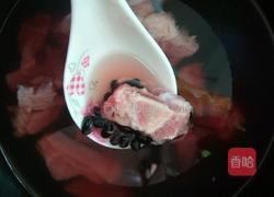 黑豆排骨汤的做法图解3