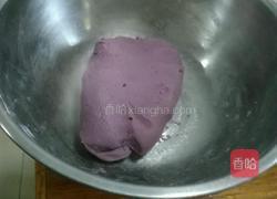 炸紫薯丸子的做法图解3