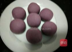 炸紫薯丸子的做法图解4