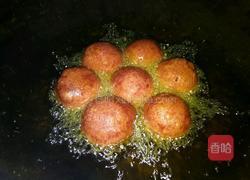 炸紫薯丸子的做法图解6