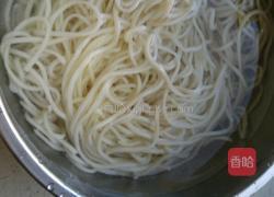 豆角卤子面的做法图解3