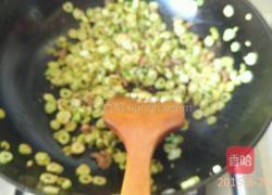 豆角卤子面的做法图解6