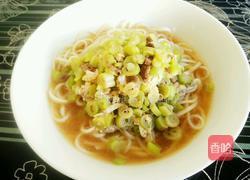 豆角卤子面的做法图解10