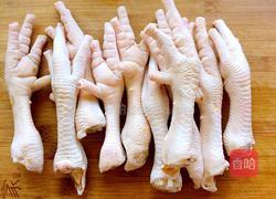 蒜蓉凤爪的做法图解2