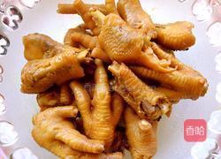 蒜蓉凤爪的做法图解6