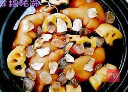 莲藕猪蹄的做法图解2