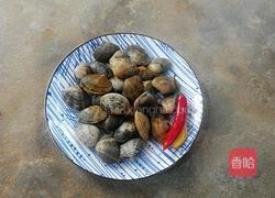 辣爆花蛤的做法图解1