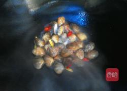 辣爆花蛤的做法图解4