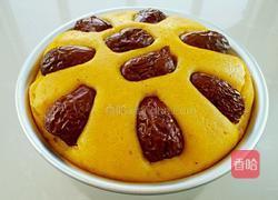 红枣南瓜发糕的做法图解16