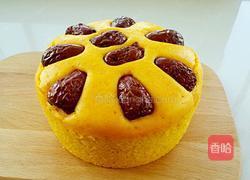 红枣南瓜发糕的做法图解17