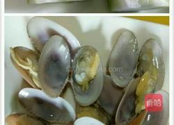 冬瓜蛤蜊汤的做法图解1
