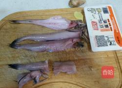 鳝鱼豆腐煲的做法图解1