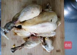 干锅手撕鸡的做法图解1