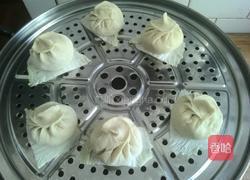 萝卜丝包子的做法图解11