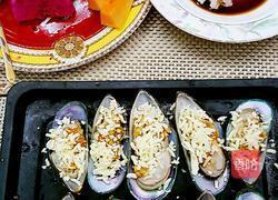 芝士芥香青口贝的做法图解1