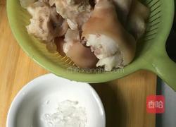 红焖猪蹄的做法图解4