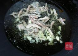 长豆角炒肉丝的做法图解6
