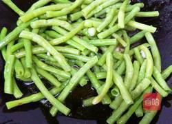 长豆角炒肉丝的做法图解7