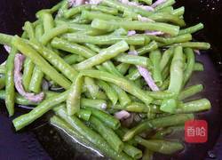 长豆角炒肉丝的做法图解9