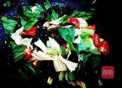 黑木耳炒腐竹的做法图解5