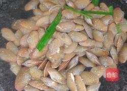 爆炒花甲的做法图解4