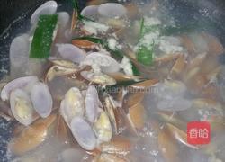 爆炒花甲的做法图解5