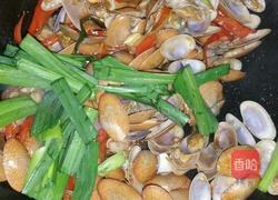 爆炒花甲的做法图解10