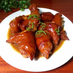 红焖猪蹄的做法[图]