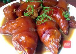 红焖猪蹄的做法图解1