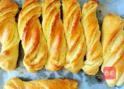 椰蓉奶棒面包的做法图解8