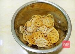秘制凉拌麻辣藕片的做法图解4