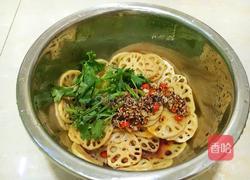 秘制凉拌麻辣藕片的做法图解8