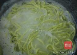 豆角炒面的做法图解7