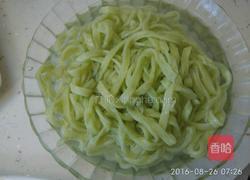 豆角炒面的做法图解8