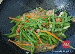 豆角炒面的做法图解11