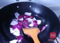 洋葱炒土豆片的做法图解3