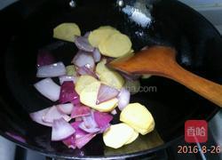 洋葱炒土豆片的做法图解4