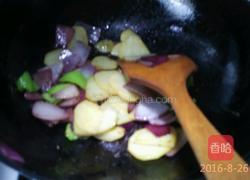 洋葱炒土豆片的做法图解6