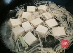 小白菜豆腐汤的做法图解4