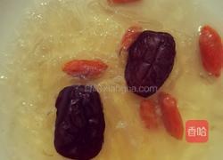 红枣枸杞燕窝羹的做法图解6