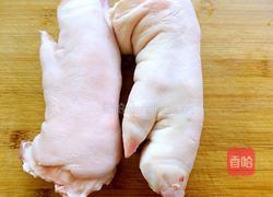 麻辣猪手的做法图解1