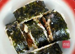 风味金针菇寿司的做法图解9